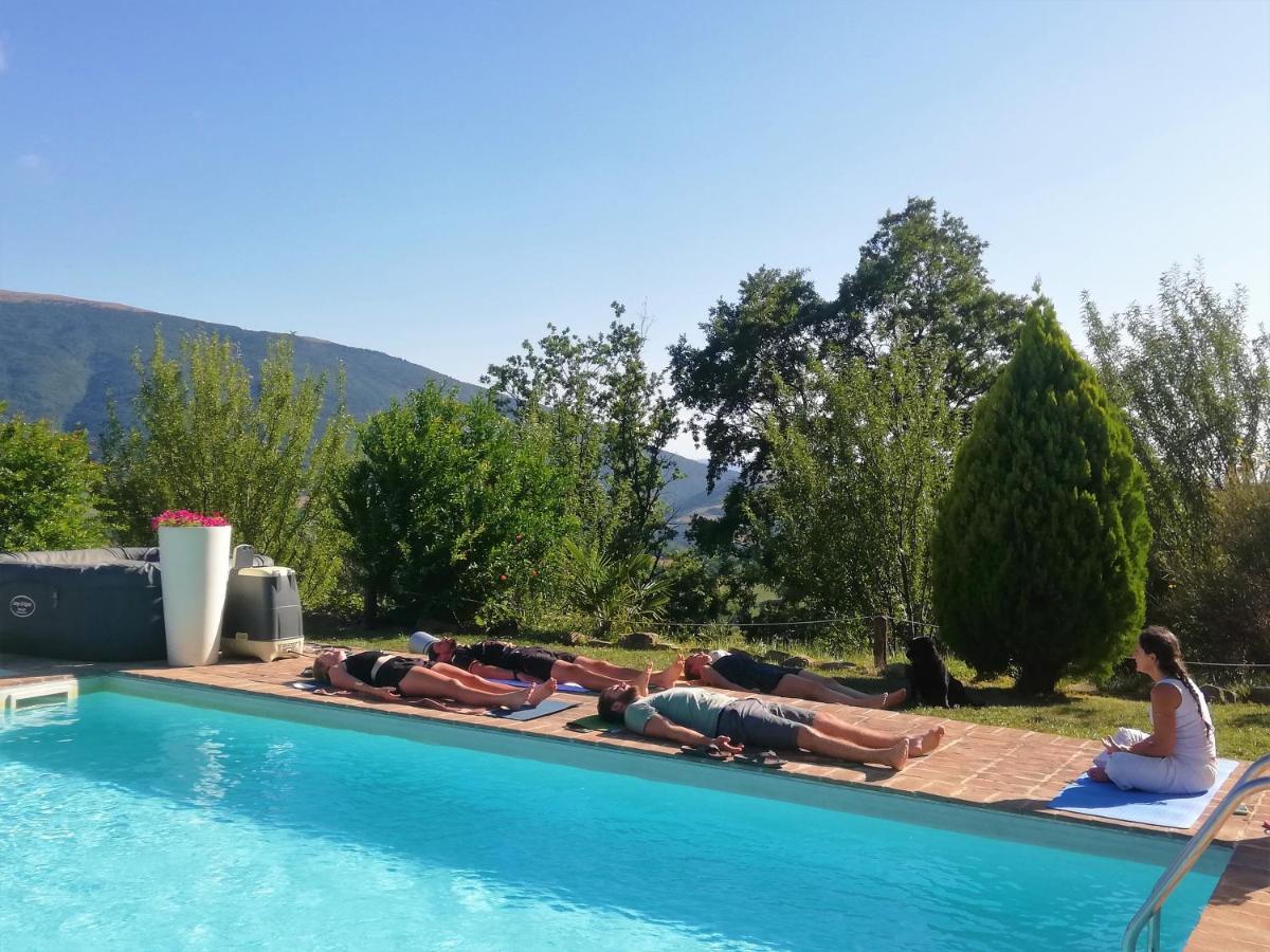 Le Ginestre Apartments Assisi Luaran gambar